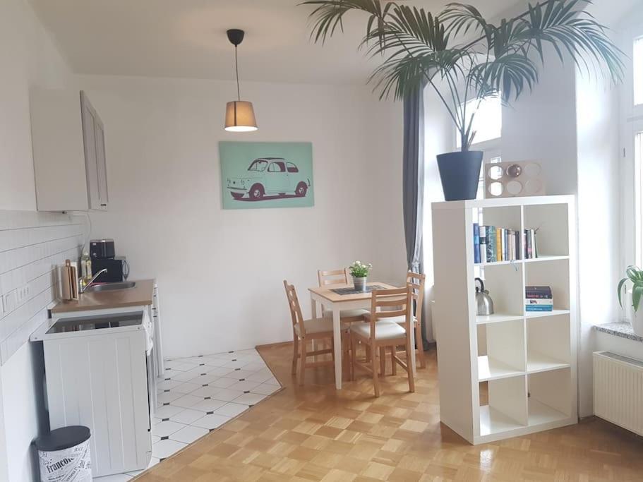 Studio In Dresden Neustadt Louisenstrasse Eksteriør bilde