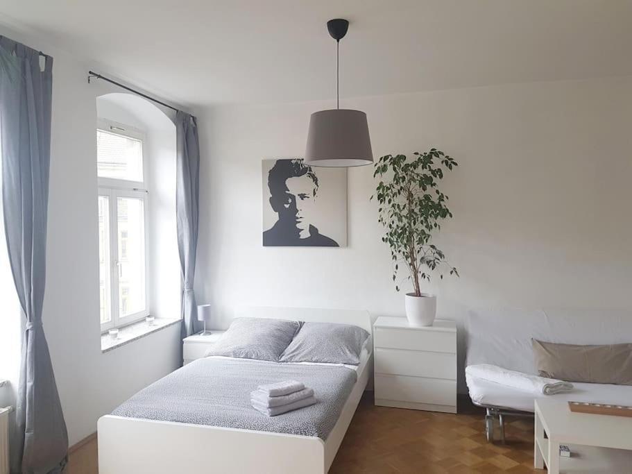Studio In Dresden Neustadt Louisenstrasse Eksteriør bilde