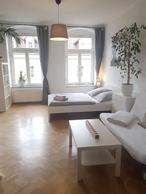 Studio In Dresden Neustadt Louisenstrasse Eksteriør bilde